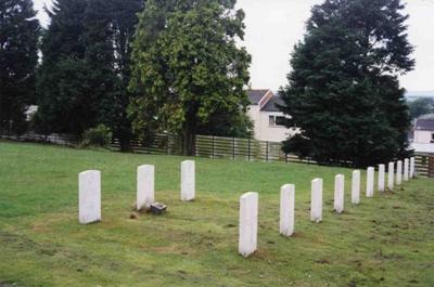 Commonwealth War Graves Haverfordwest Cemetery