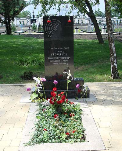 Russian Cemetery of Honour Chişinău