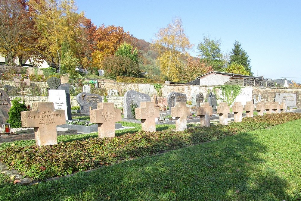 Duitse Oorlogsgraven Friedhof Trier-Zewen