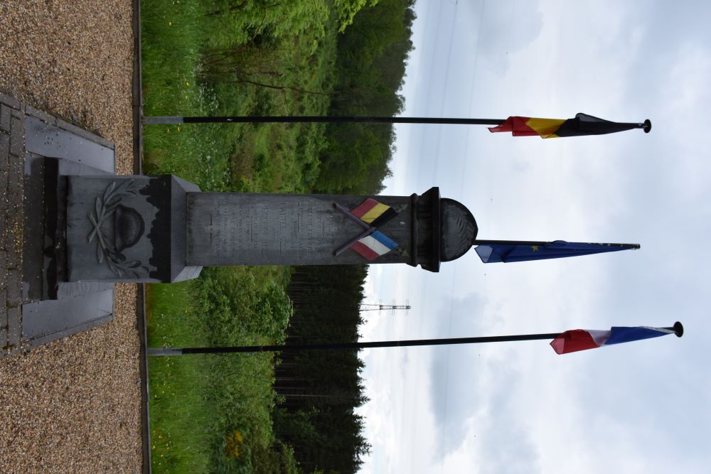 Memorial Killed French Soldiers #2