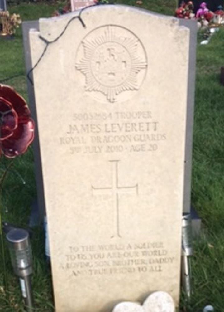 British War Grave Greasbrough Lane Cemetery