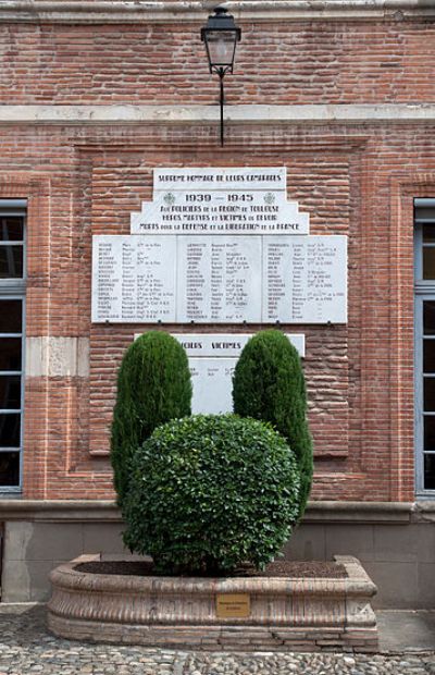 War Memorial Prfecture Toulouse