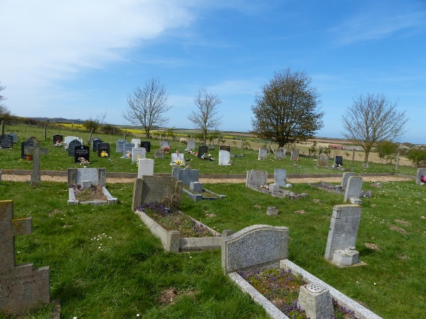 Commonwealth War Grave Wighton Cemetery