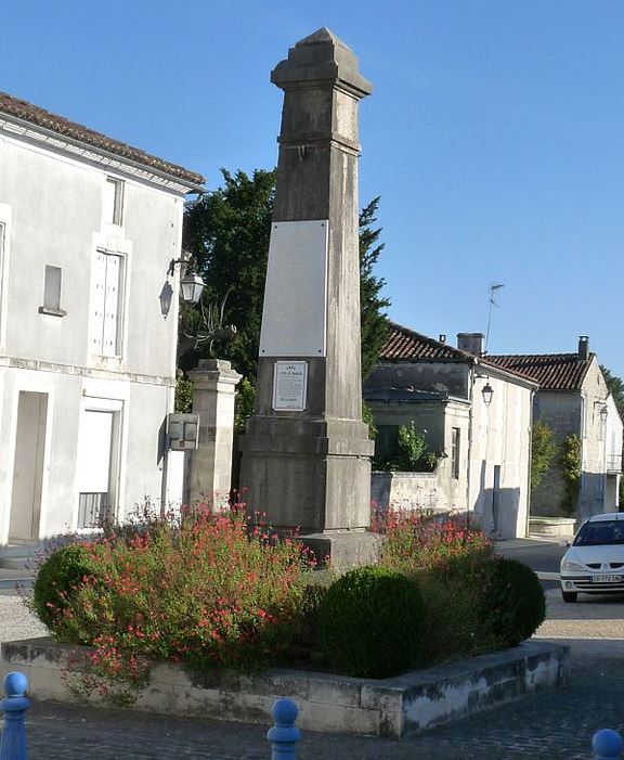Monument Eerste Wereldoorlog Prignac