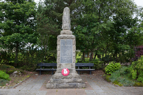 War Memorial Dalwhinnie