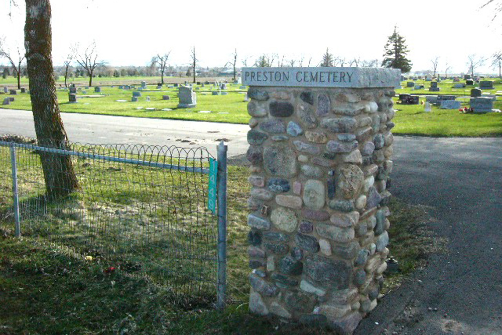 Amerikaanse Oorlogsgraven Preston Cemetery