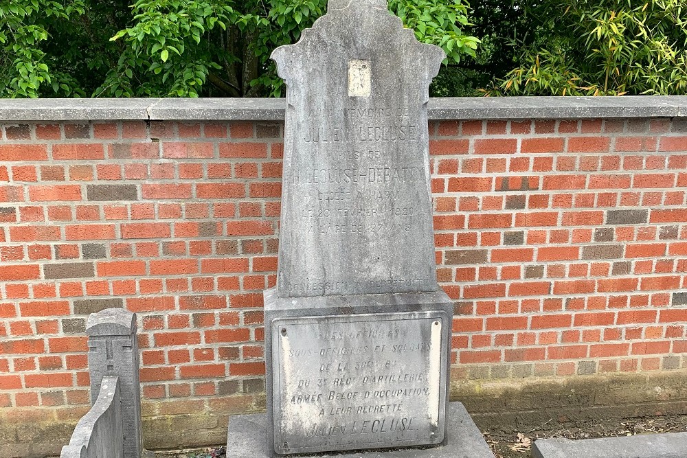 Belgian War Graves Romse #5