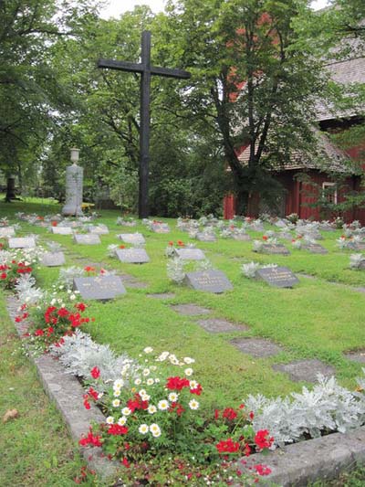 Finse Oorlogsgraven Kristiinankaupunki