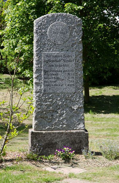 War Memorial Niendorf