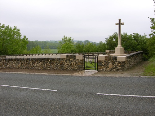 Commonwealth War Cemetery Demuin