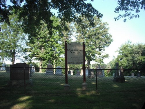 Oorlogsgraven van het Gemenebest St. Augustine's Cemetery