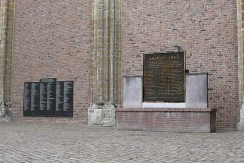 Oorlogsmonument Bergen op Zoom