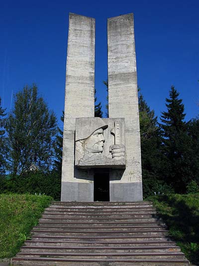 Red Army Memorial Staritsa