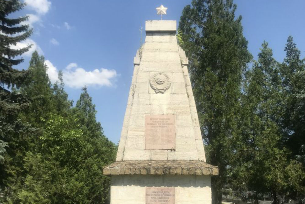 Mass Grave Soviet Soldiers Godollo