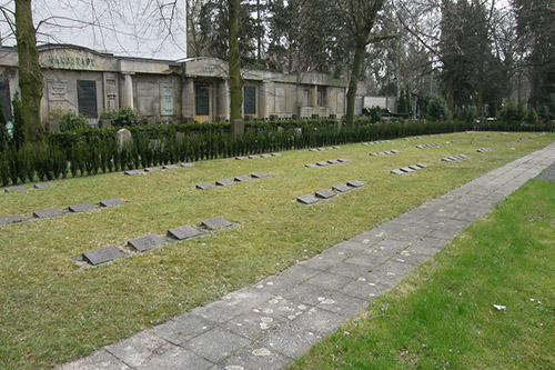 Duitse Oorlogsgraven Friedhof Wilmersdorf