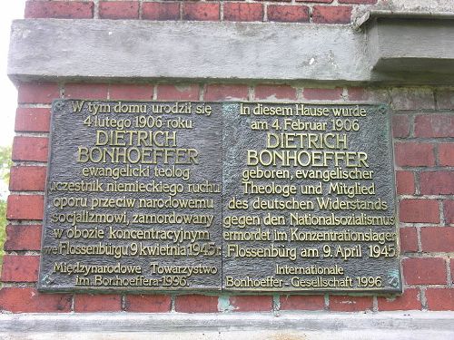 Birthplace Dietrich Bonhoeffer