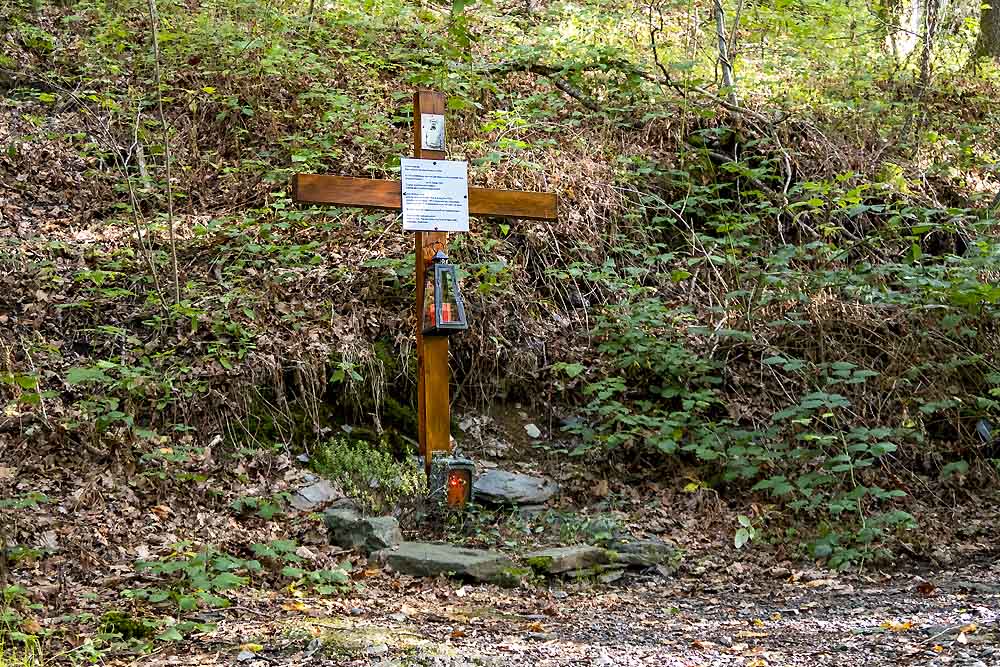 Memorial Cross Mine Shaft Simmerath