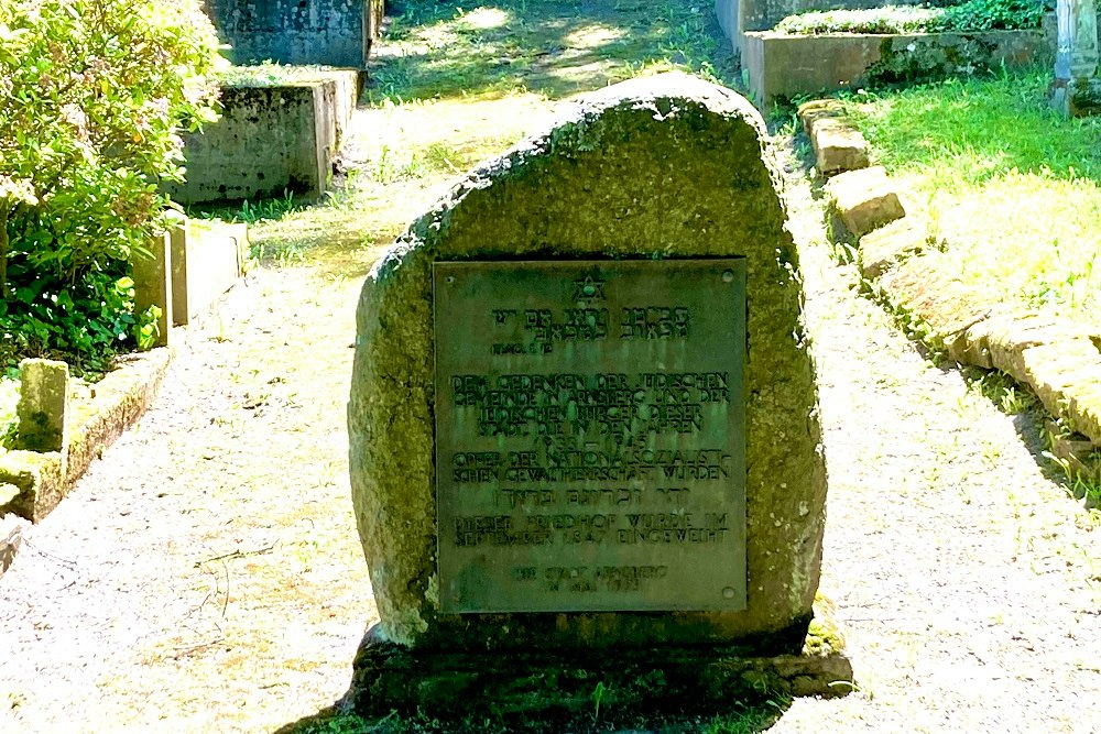 Memorial Jewish Victims Arnsberg #2