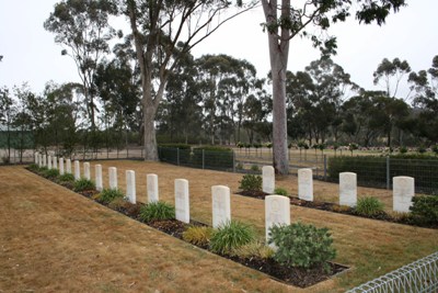 Commonwealth War Graves Seymour General Cemetery