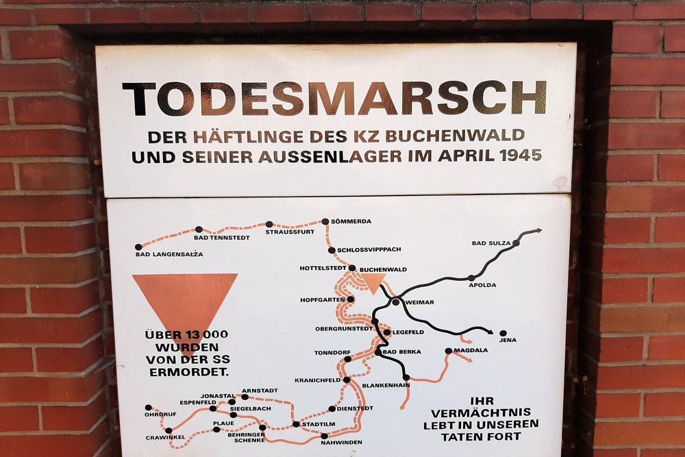 Memorial Weimar Death March