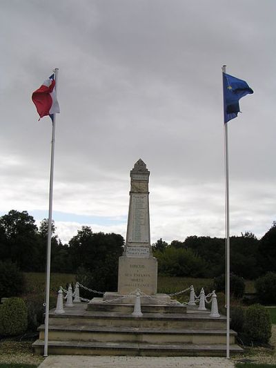 War Memorial Sireuil
