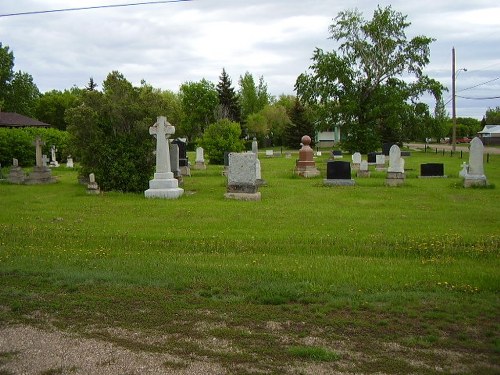 Commonwealth War Grave Pense Cemetery