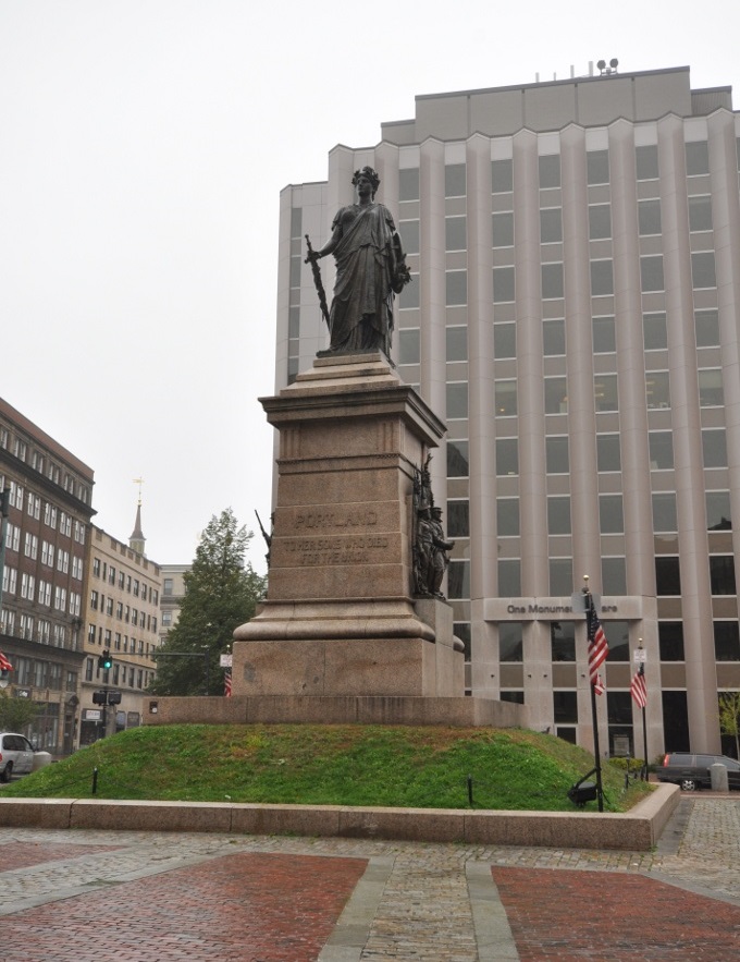 Monument Amerikaanse Burgeroorlog Portland