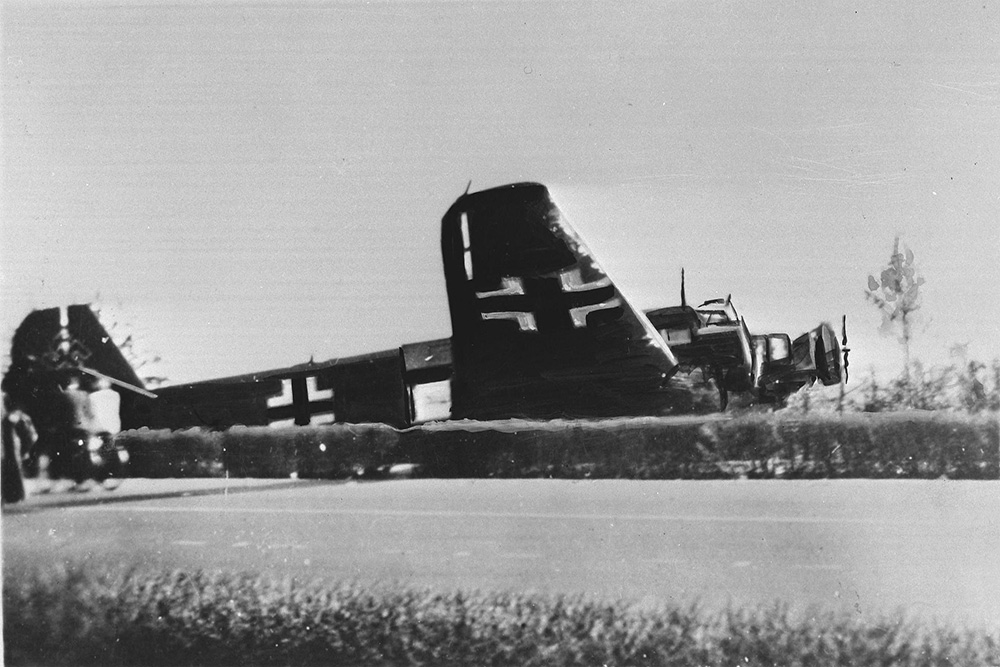 Crashlocatie Junkers Ju 52
