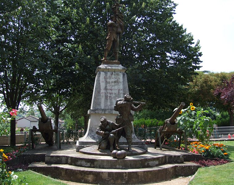 Monument Frans-Duitse Oorlog Villefranche-de-Rouergue