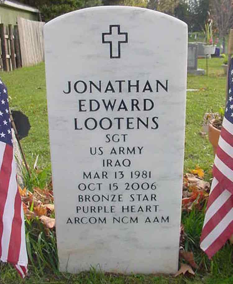 American War Grave Saint Francis Cemetery