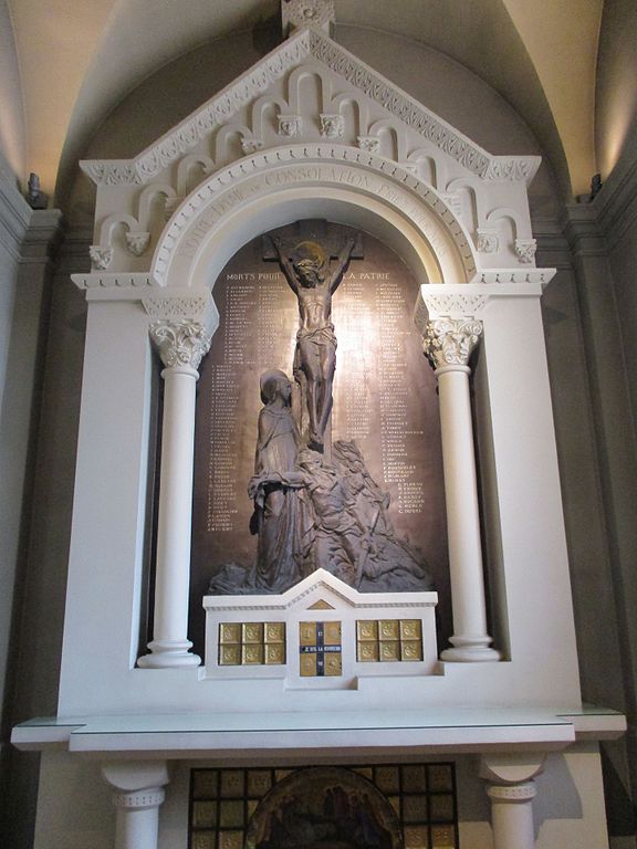 Monument Eerste Wereldoorlog Chapelle Saint-Jean-Baptiste