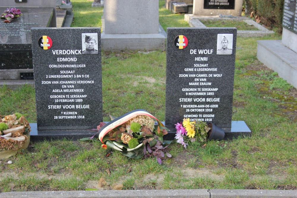 Belgische Oorlogsgraven Serskamp #3