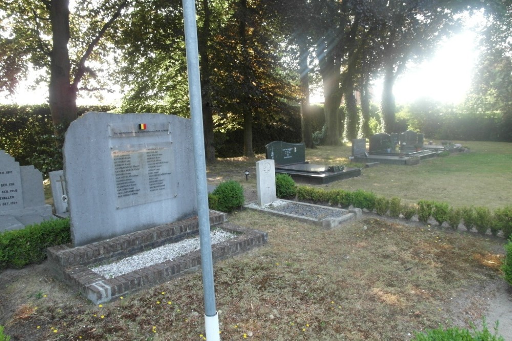 Commonwealth War Grave Achterbroek