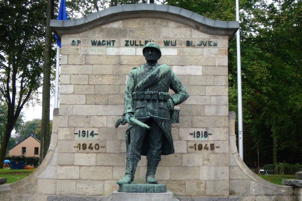 Oorlogsmonument Sterrebeek #2