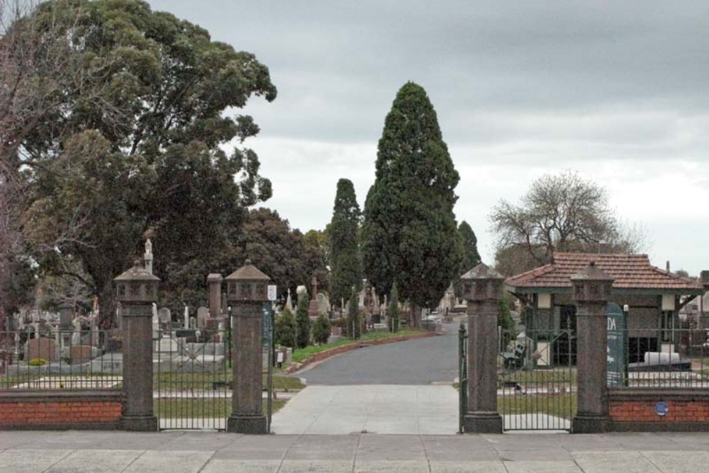 Commonwealth War Graves St. Kilda General Cemetery