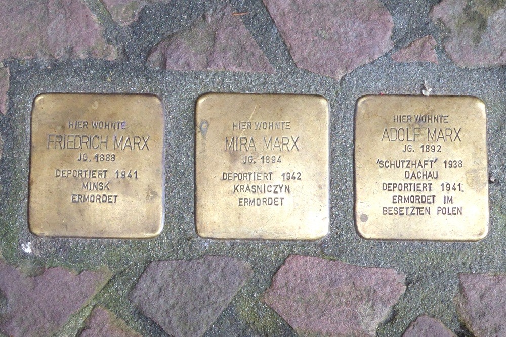 Stolpersteine Hauptstrasse 193