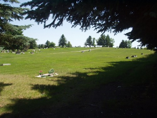 Oorlogsgraven van het Gemenebest Cardston Cemetery