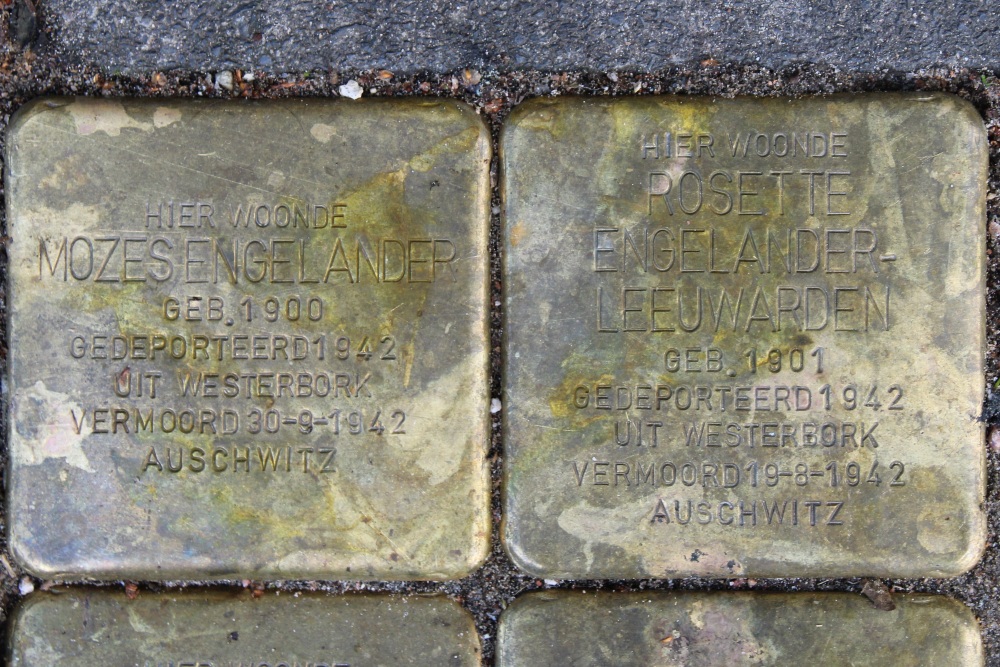 Stolpersteine Van Naeltwijckstraat 121 #2