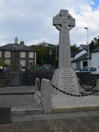 War Memorial Llanbadarn Fawr