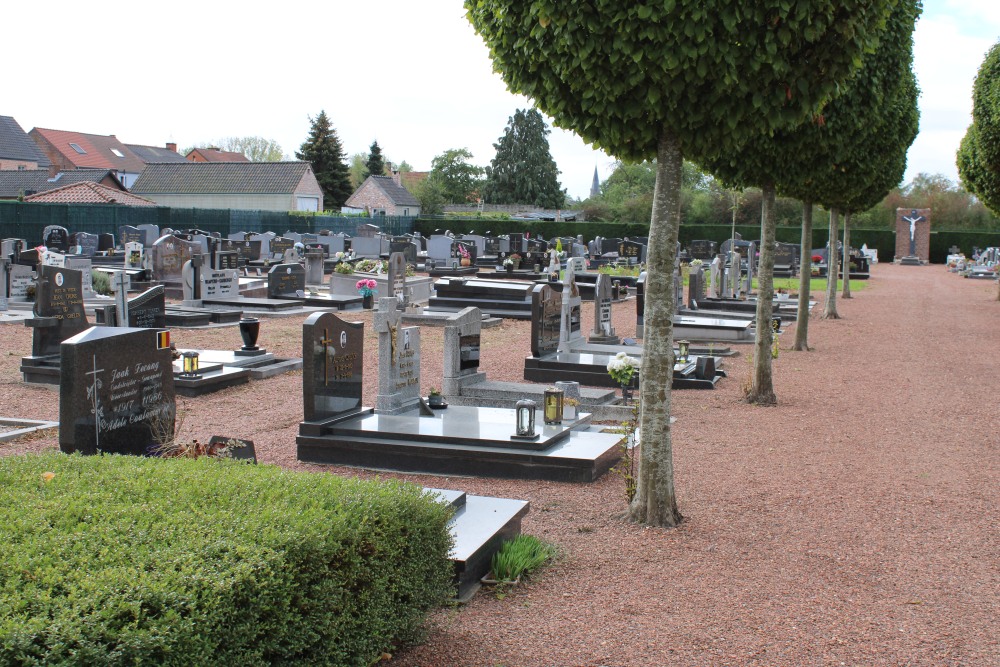 Belgische Graven Oudstrijders Opgrimbie