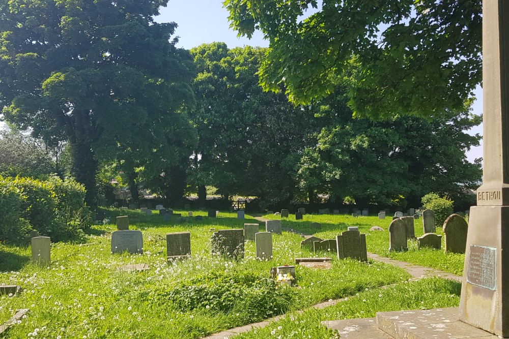 Commonwealth War Graves St. Akelda and St. Mary Churchyard