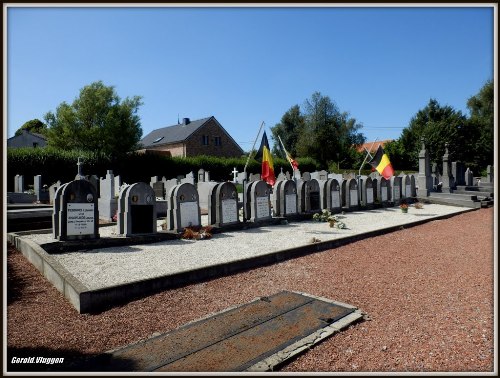 Belgische Graven Oudstrijders La Minerie