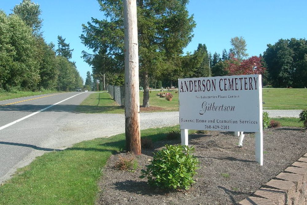 Anderson Cemetery (Cedar Green Cemetery)