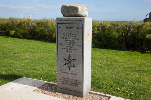 Monument voor het 9e Bn. The Royal Sussex Regiment