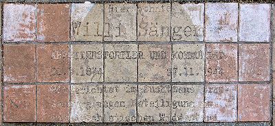 Gedenkteken Willi Snger