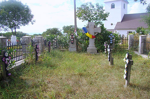 Roemeense Oorlogsbegraafplaats Rau Alb
