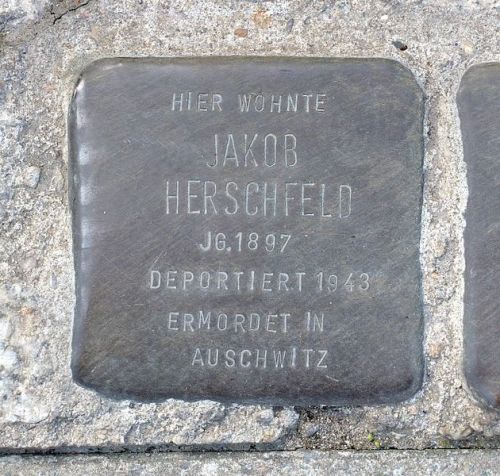 Stolpersteine Michaelkirchstraße 24 #3