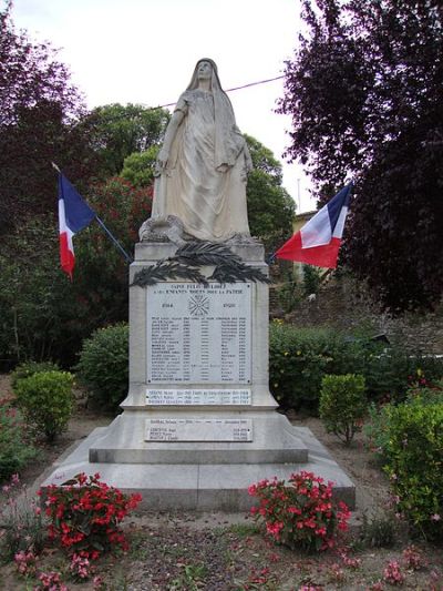 War Memorial Saint-Flix-de-Lodez