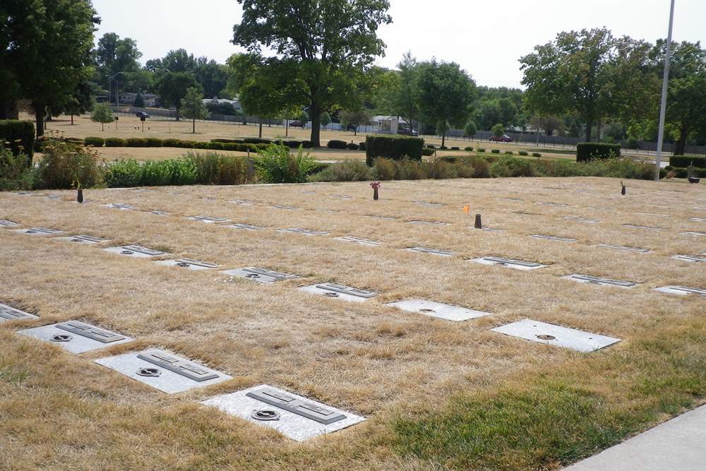 American War Grave Calvary Cemetery
