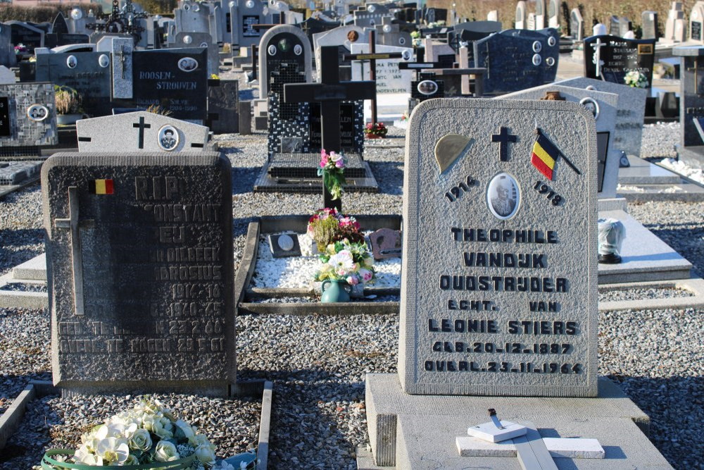 Belgische Graven Oudstrijders Geetbets Hogen